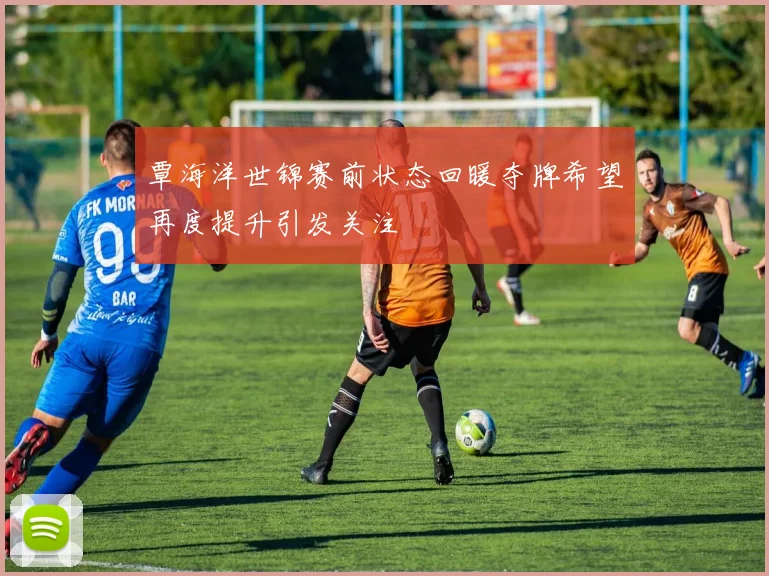覃海洋世锦赛前状态回暖夺牌希望再度提升引发关注