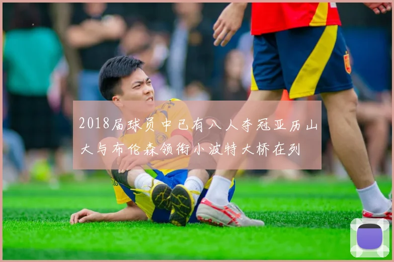 2018届球员中已有八人夺冠亚历山大与布伦森领衔小波特大桥在列