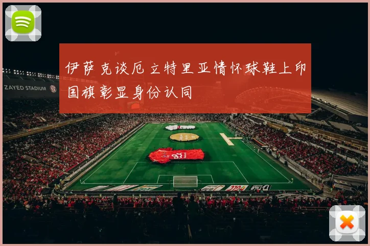 伊萨克谈厄立特里亚情怀球鞋上印国旗彰显身份认同